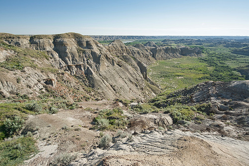 entry into a valley