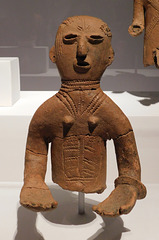 Terracotta Female Torso from Niger in the Metropolitan Museum of Art, February 2020