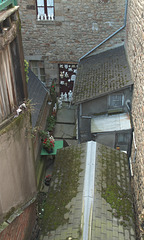 The Rooftops of Mont Saint Michel (xxi)