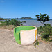 Banc tasse géante / Huge cup bench