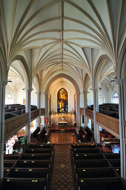 St Thomas & St Luke's Church, Dudley, West Midlands