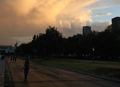 Nuages somnolents / Sleepy clouds