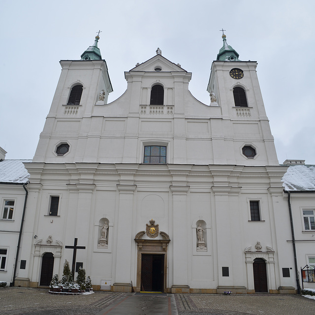 Rzeszow, Kośćiół św. Krzyża on the Street of Third of May