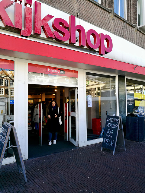 Kijkshop out of business