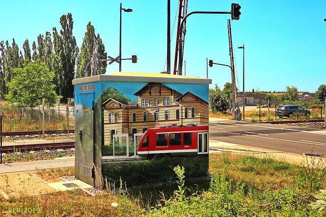 Grevesmühlen,  Bahnübergang