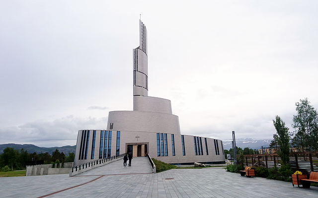 Nordlichtkathedrale / Alta-Kirche Nordlichtkathedrale / Alta-Kirche