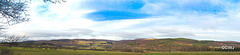 View over the spey valley from the Speyside Way