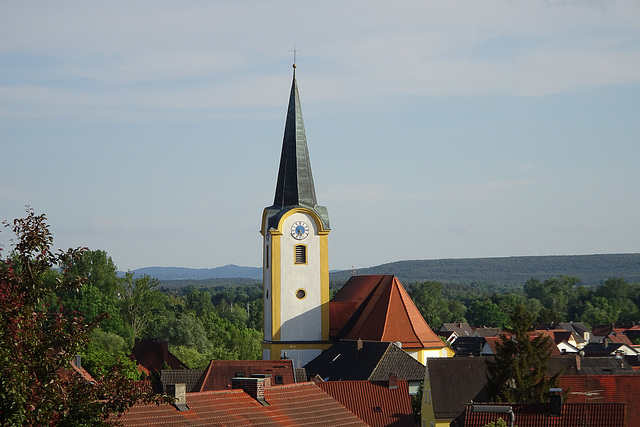 Schwarzenfeld, alte Pfarrkirche (PiP)