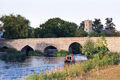 Bidford on Avon (Scan from 1991)