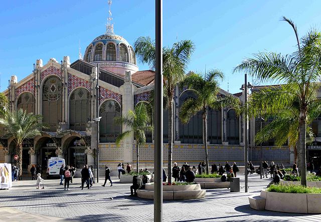 Valencia - Mercado Central