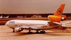 Condor Flugdienst GmbH (Frankfurt 22.09.1983)