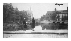 Marjory & Phyllis in Bruges 1925