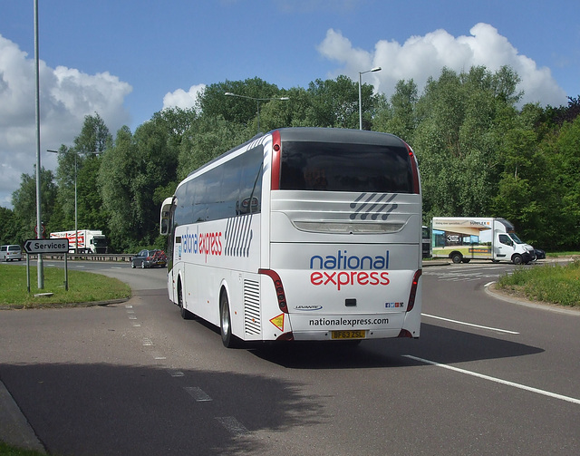 Ambassador Travel (National Express contractor) 211 (BF63 ZSL) - 9 Jun 2017 (DSCF7575)