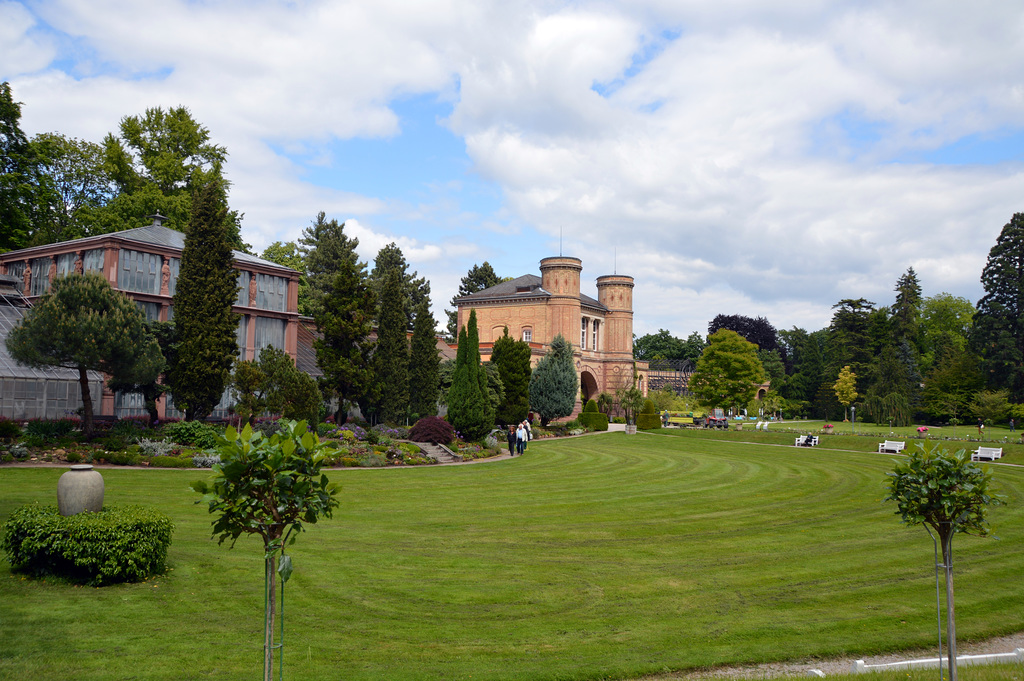 Im Botanischen Garten in Karlsruhe