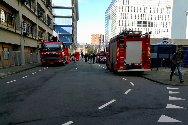 Chemical spill at the Leiden University Medical Center