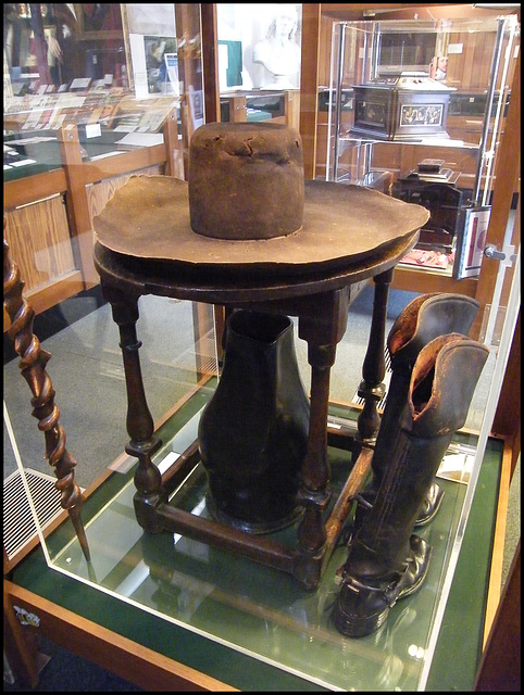 Oliver Cromwell's hat