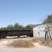 Convoi et ruine / Ruin and train