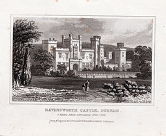 Ravensworth Castle, Gateshead (Demolished)