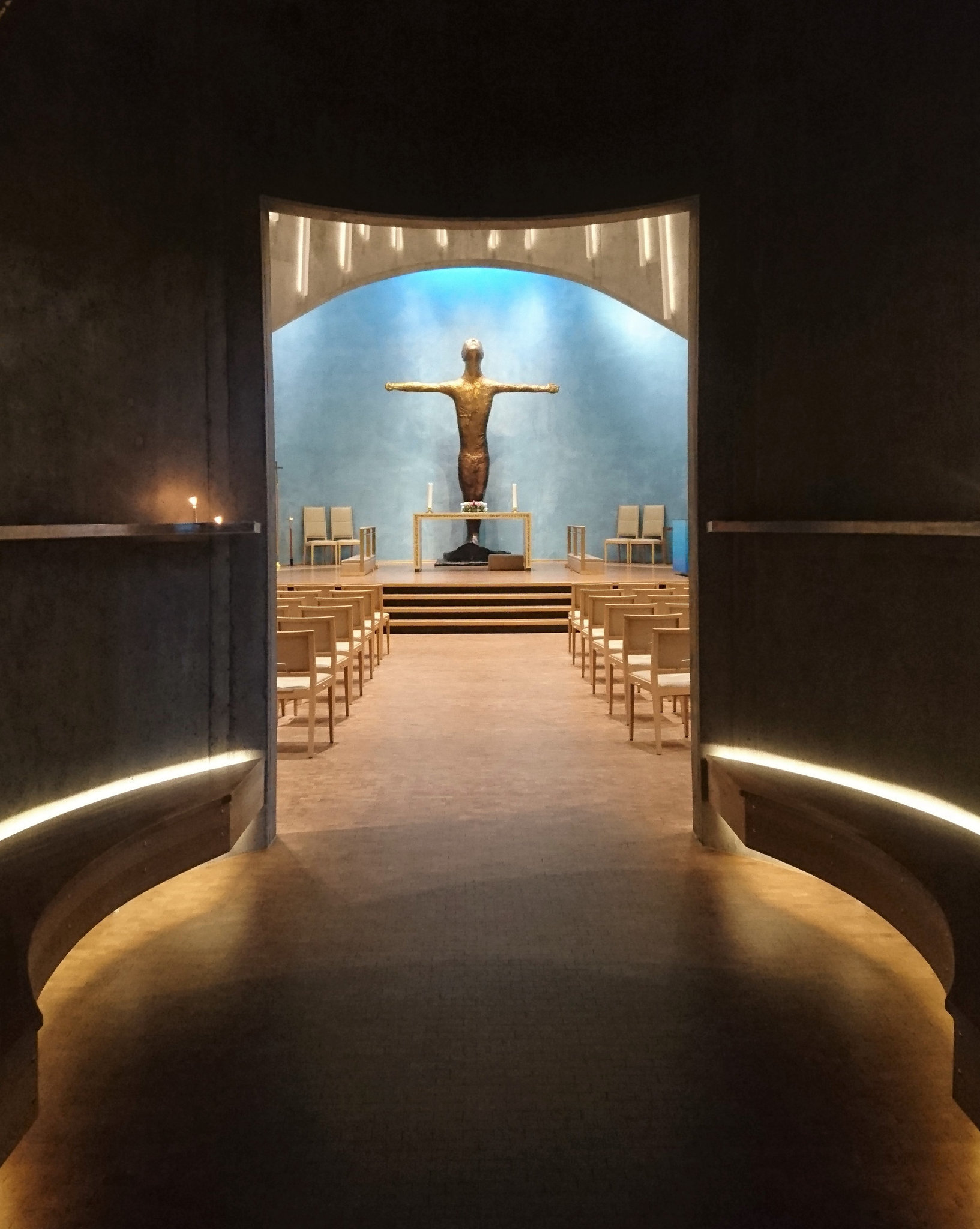 Nordlichtkathedrale / Alta-Kirche