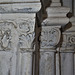 c12 doorway into n. transept, hythe church, kent (52)