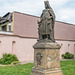 Statue Karls IV. in Melnik