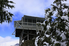 Park Butte Fire Lookout