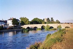 Bidford on Avon (Scan from 1991)