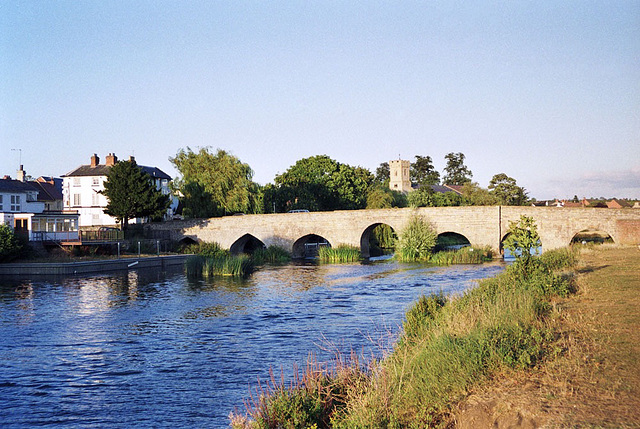 Bidford on Avon (Scan from 1991)