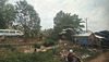 Depuis le train en quittant Sihanoukville