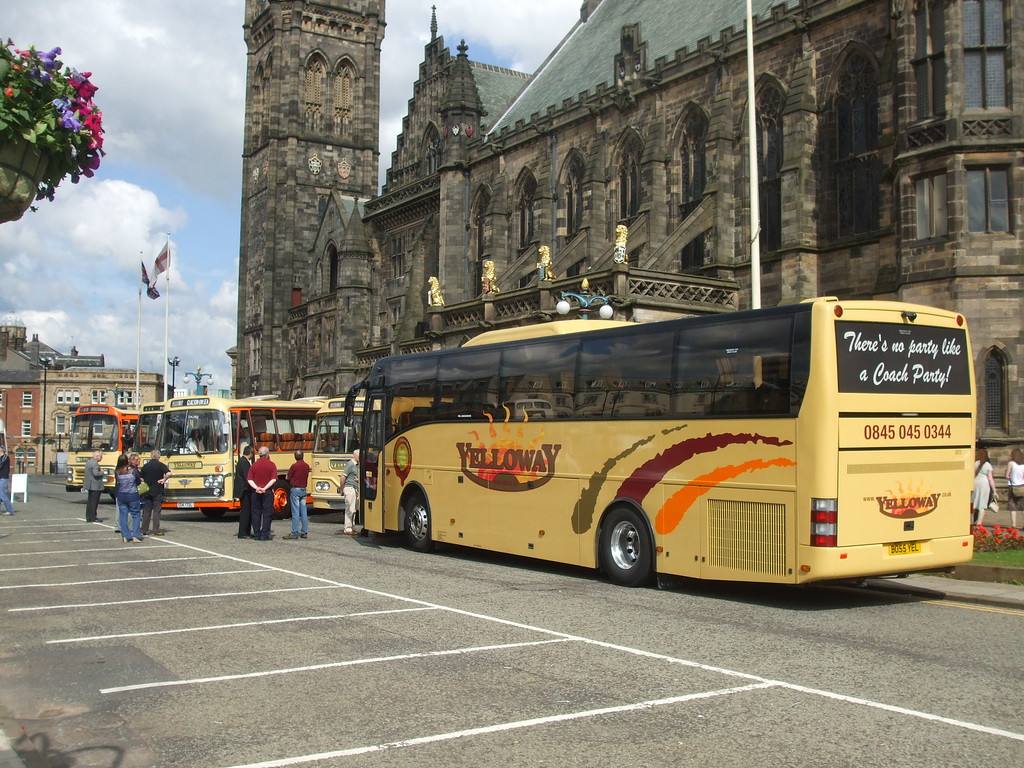 DSCF0571 'Yelloway 100' event at Rochdale Town Hall