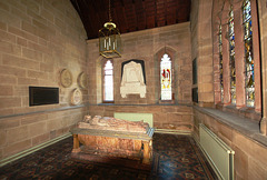 Heber-Percy Chapel, Hodnet Church, Shropshire