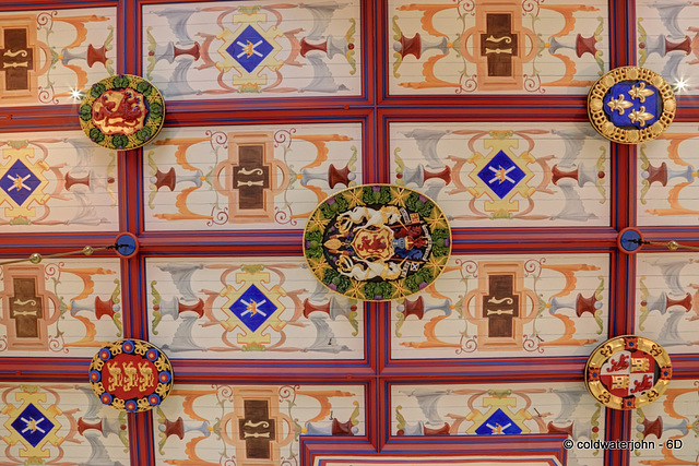 Ceiling detail