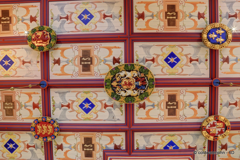 Ceiling detail