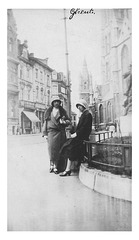 Marjory & Phyllis in Ghent 1925