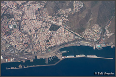 Santa Cruz Hafenanlage