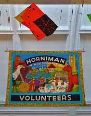 Horniman Volunteers banner