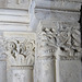 c12 doorway into n. transept, hythe church, kent (53)