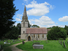 welford church, berks (34) c19 by talbot bury 1852-8