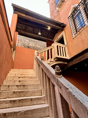 Venice 2022 – Casa di Carlo Goldoni – Staircase