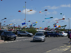 Kites over Southsea