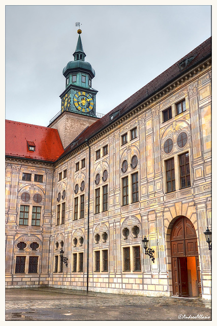 Court of the Bavarian Academy of Science