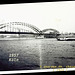 1957,  Köln - Rhein mit Hohenzollernbrücke