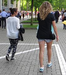 two girls