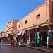Rue commerciale du Maroc