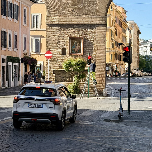 Rome 2026 – Adjusting the trafﬁc light