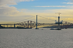 Forth Bridges old and new