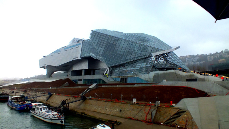 Musée des Confluences de Lyon.