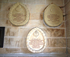 Heber-Percy Chapel, Hodnet Church, Shropshire