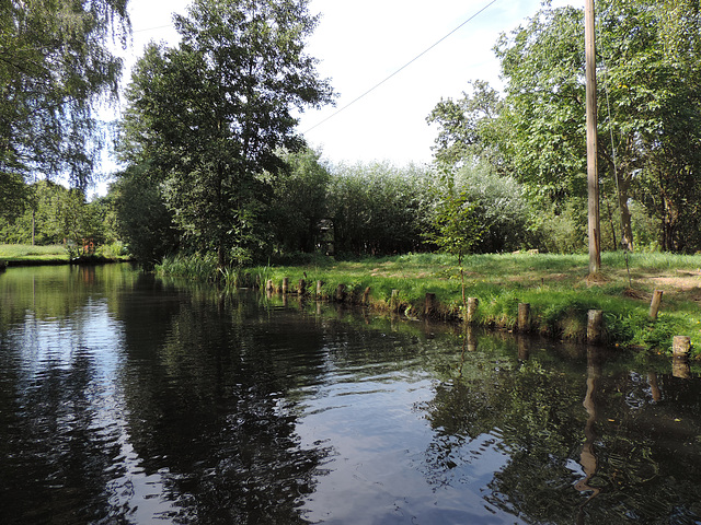 Spreewald - Große Spree