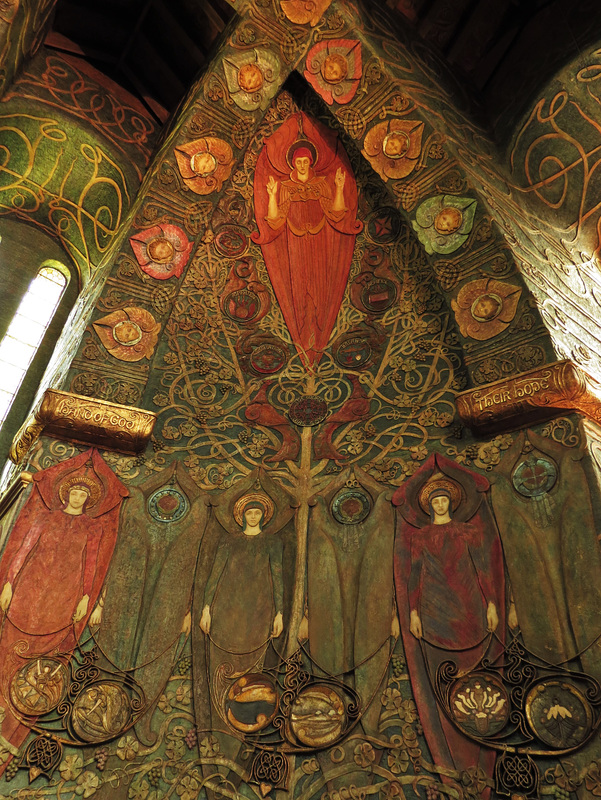 watts chapel, compton, surrey